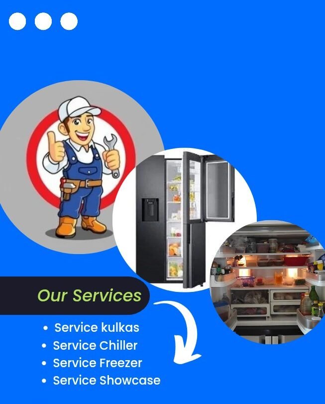 Jasa service kulkas